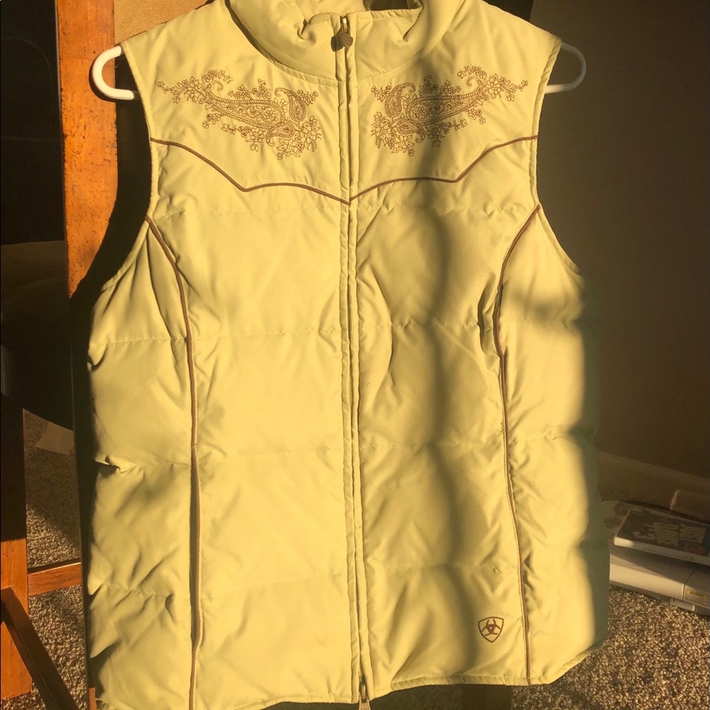 Ariat Down Vest